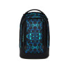 SATCH Schulrucksack pack (Modell 2025) - Caleido Blue Front ohne Klett