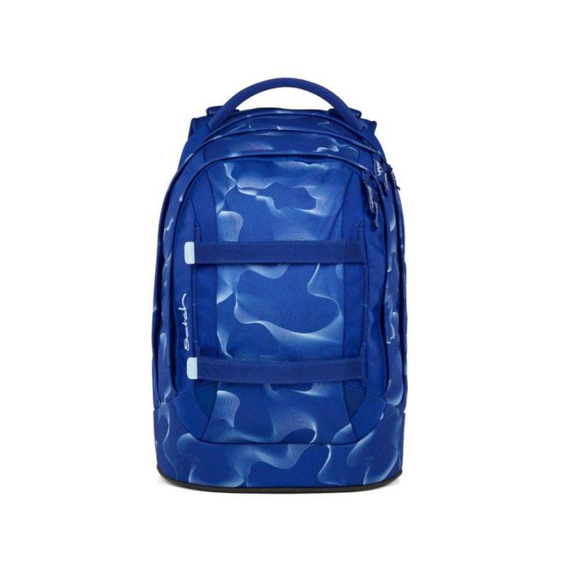 SATCH Schulrucksack pack (Modell 2025) - Vibrant Blue Front