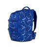SATCH Schulrucksack pack (Modell 2025) - Vibrant Blue seitliche Front links
