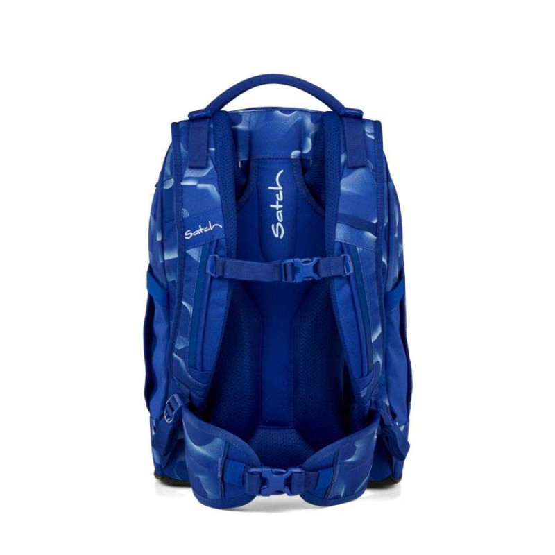 SATCH Schulrucksack pack (Modell 2025) - Vibrant Blue Rückansicht