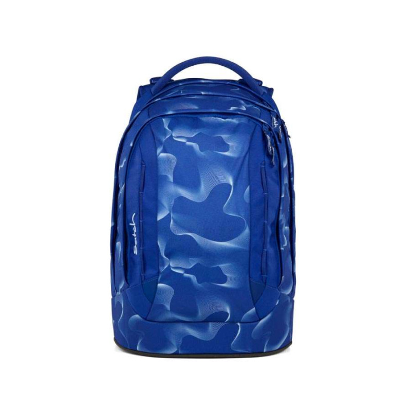 SATCH Schulrucksack pack (Modell 2025) - Vibrant Blue Front ohne Klett