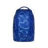 SATCH Schulrucksack pack (Modell 2025) - Vibrant Blue Front ohne Klett