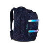 SATCH Schulrucksack pack (Modell 2025) - Purple Laser seitliche Front rechts