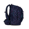 SATCH Schulrucksack pack (Modell 2025) - Purple Laser seitlich rechts