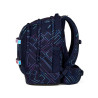 SATCH Schulrucksack pack (Modell 2025) - Purple Laser seitlich links