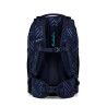 SATCH Schulrucksack pack (Modell 2025) - Purple Laser Rückansicht