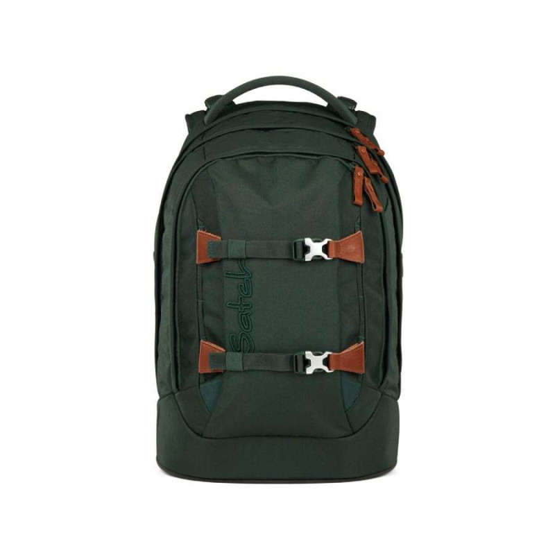 SATCH Schulrucksack pack (Modell 2025) - Nordic Forest Green Front