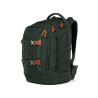 SATCH Schulrucksack pack (Modell 2025) - Nordic Forest Green seitliche Front links