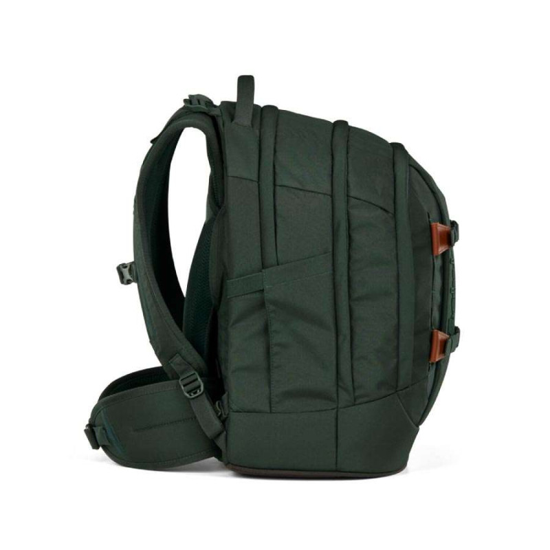SATCH Schulrucksack pack (Modell 2025) - Nordic Forest Green seitlich rechts