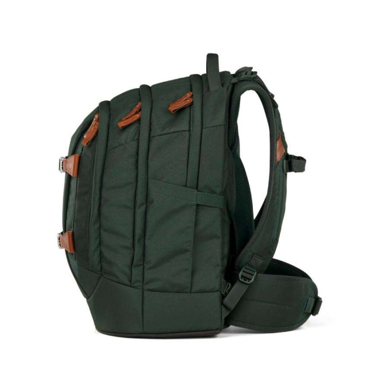 SATCH Schulrucksack pack (Modell 2025) - Nordic Forest Green seitlich links