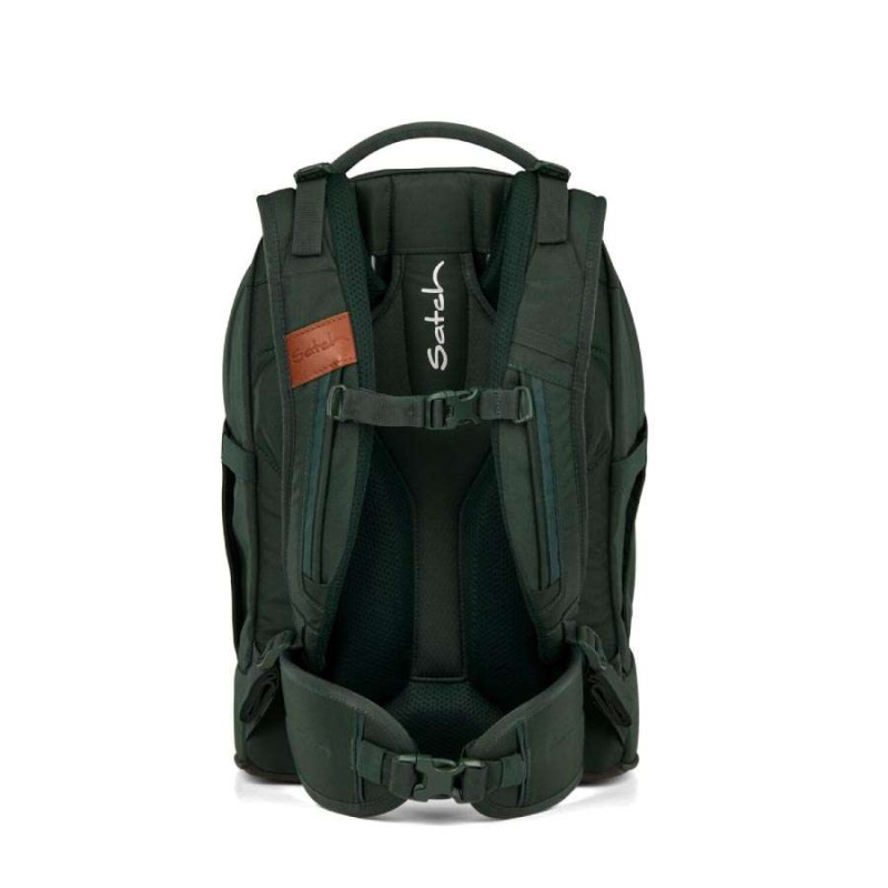 SATCH Schulrucksack pack (Modell 2025) - Nordic Forest Green Rückansicht