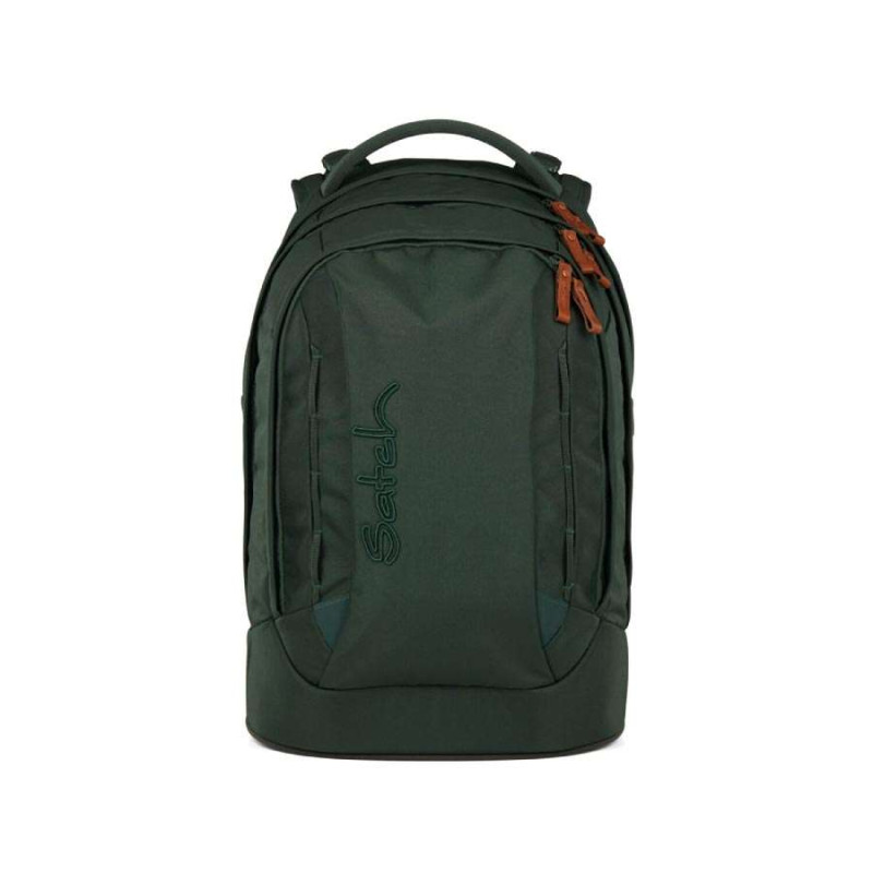 SATCH Schulrucksack pack (Modell 2025) - Nordic Forest Green Front ohne Klett