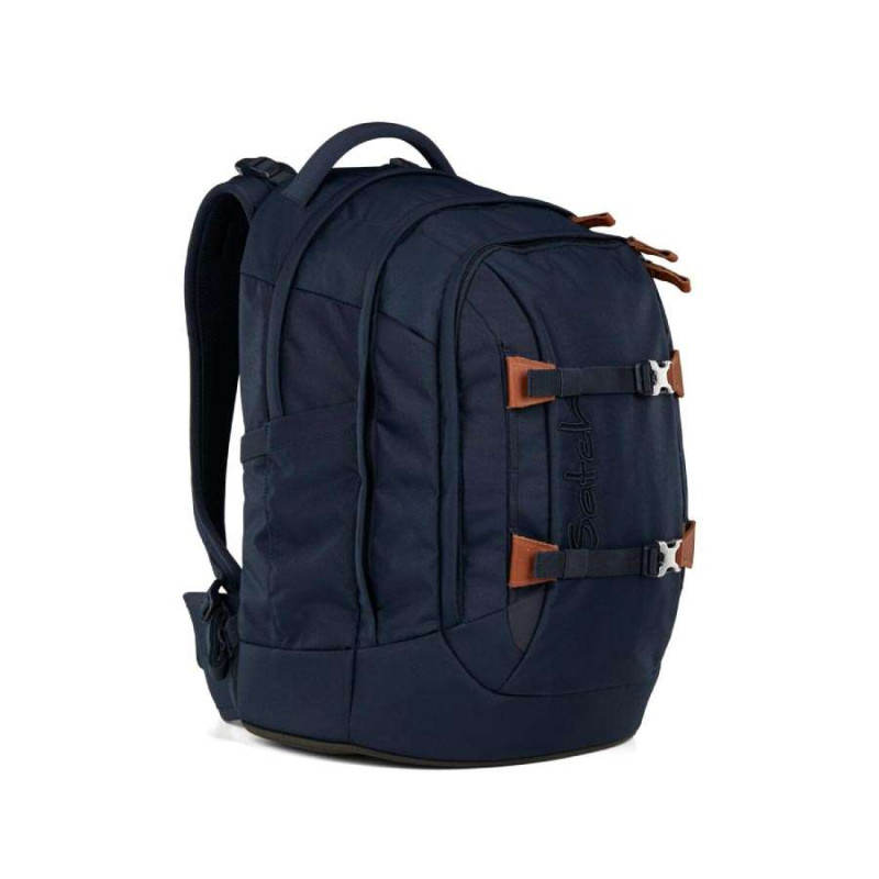 SATCH Schulrucksack pack (Modell 2025) - Nordic Blue seitliche Front rechts