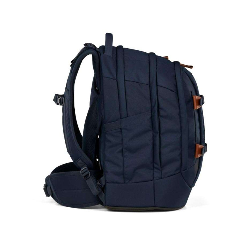 SATCH Schulrucksack pack (Modell 2025) - Nordic Blue seitlich rechts