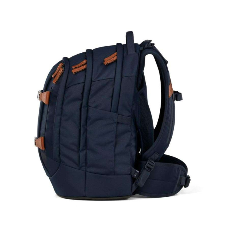 SATCH Schulrucksack pack (Modell 2025) - Nordic Blue seitlich links
