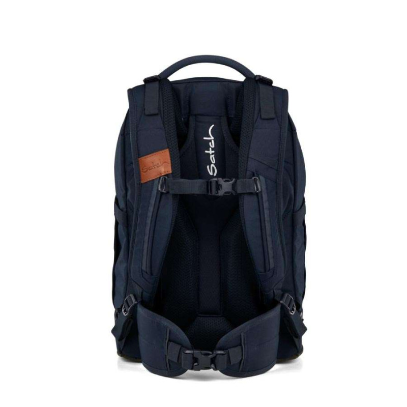 SATCH Schulrucksack pack (Modell 2025) - Nordic Blue Rückansicht
