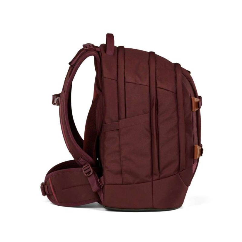 SATCH Schulrucksack pack (Modell 2025) - Nordic Ruby seitlich rechts