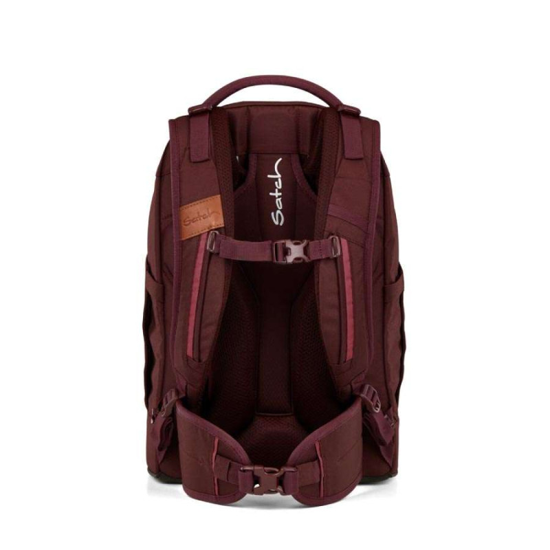 SATCH Schulrucksack pack (Modell 2025) - Nordic Ruby Rückansicht