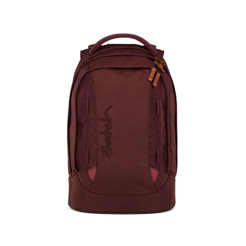 SATCH Schulrucksack pack (Modell 2025) - Nordic Ruby Front ohne Klett