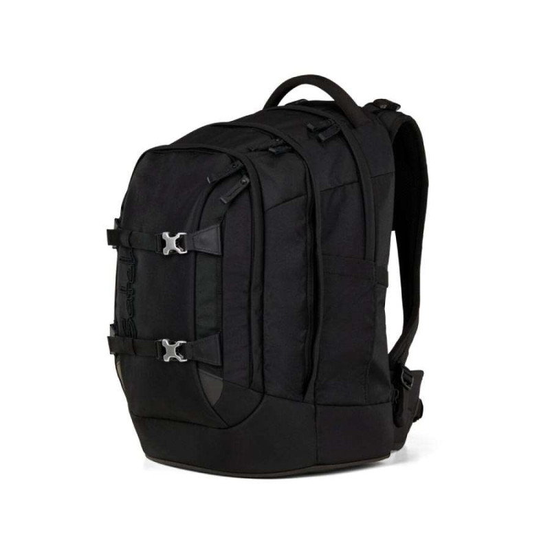 SATCH Schulrucksack pack (Modell 2025) - Nordic Black seitliche Front links