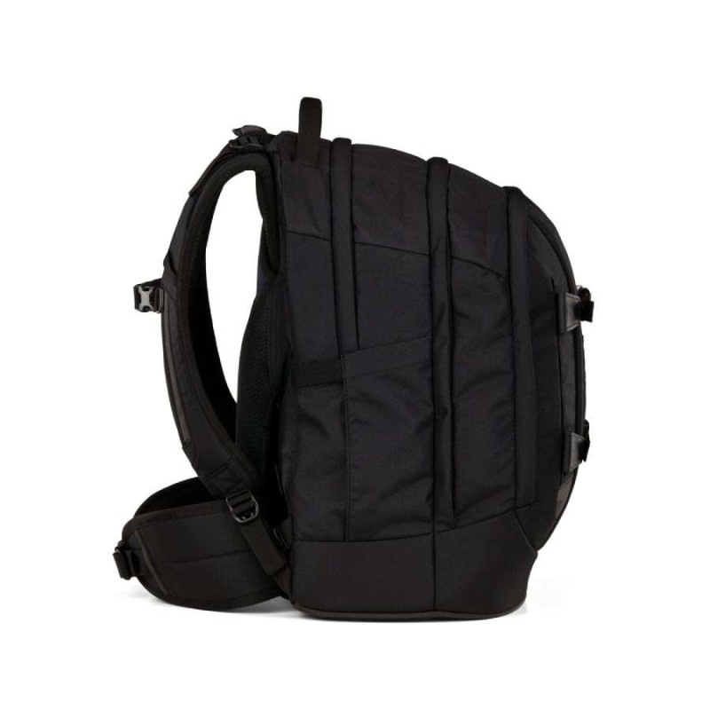 SATCH Schulrucksack pack (Modell 2025) - Nordic Black seitlich rechts