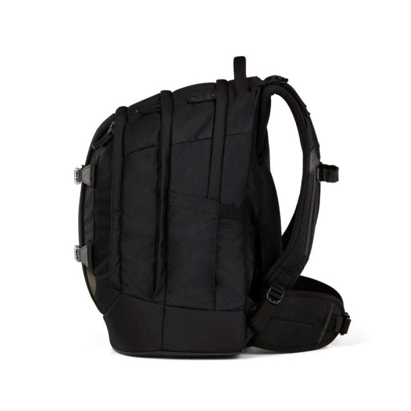 SATCH Schulrucksack pack (Modell 2025) - Nordic Black seitlich links