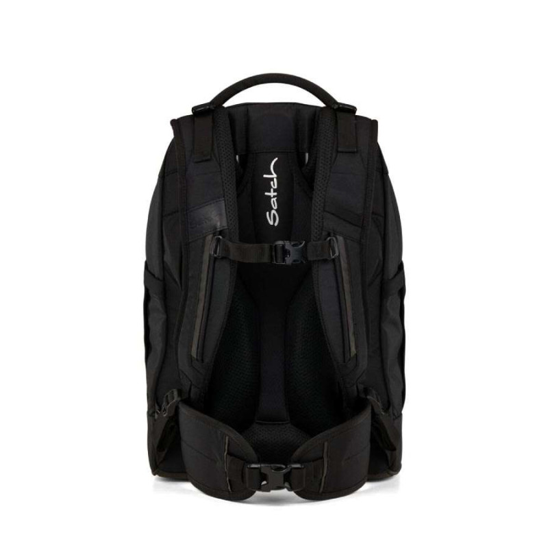 SATCH Schulrucksack pack (Modell 2025) - Nordic Black Rückansicht
