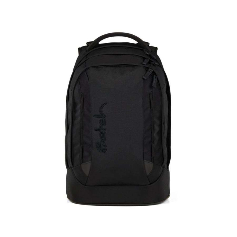 SATCH Schulrucksack pack (Modell 2025) - Nordic Black Front ohne Klett