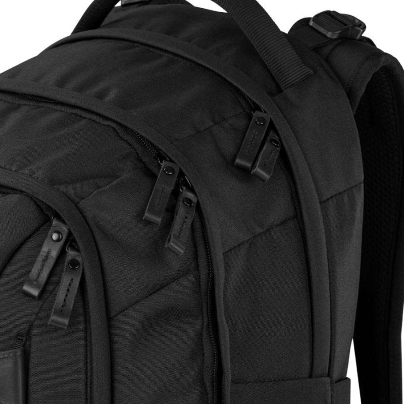 SATCH Schulrucksack pack (Modell 2025) - Nordic Black Nahaufnahme Reisverschluss