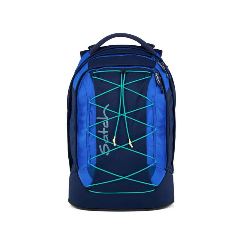 SATCH Schulrucksack pack (Modell 2025) - Crossed Blue Front