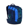 SATCH Schulrucksack pack (Modell 2025) - Crossed Blue seitliche Front rechts