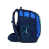 SATCH Schulrucksack pack (Modell 2025) - Crossed Blue seitlich rechts