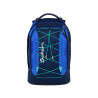 SATCH Schulrucksack pack (Modell 2025) - Crossed Blue Front reflektierend