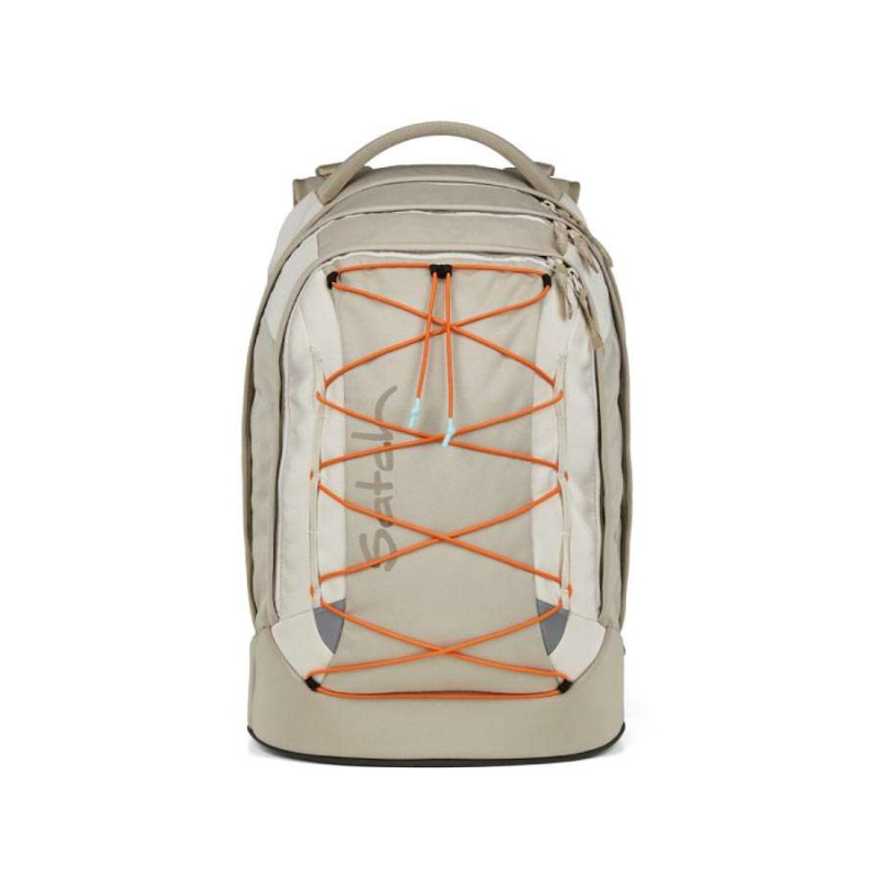 SATCH Schulrucksack pack (Modell 2025) - Crossed Sand Front
