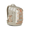 SATCH Schulrucksack pack (Modell 2025) - Crossed Sand seitliche Front rechts