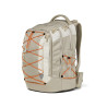SATCH Schulrucksack pack (Modell 2025) - Crossed Sand seitliche Front links