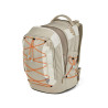SATCH Schulrucksack pack (Modell 2025) - Crossed Sand seitliche Front geöffnet