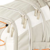 SATCH Schulrucksack pack (Modell 2025) - Crossed Sand Nahaufnahme Reisverschluss