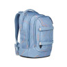 SATCH Schulrucksack pack (Modell 2025) - Vivid Blue seitliche Front rechts