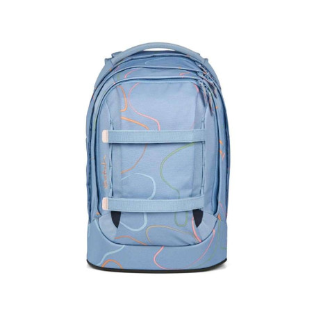 SATCH Schulrucksack pack (Modell 2025) - Vivid Blue Front