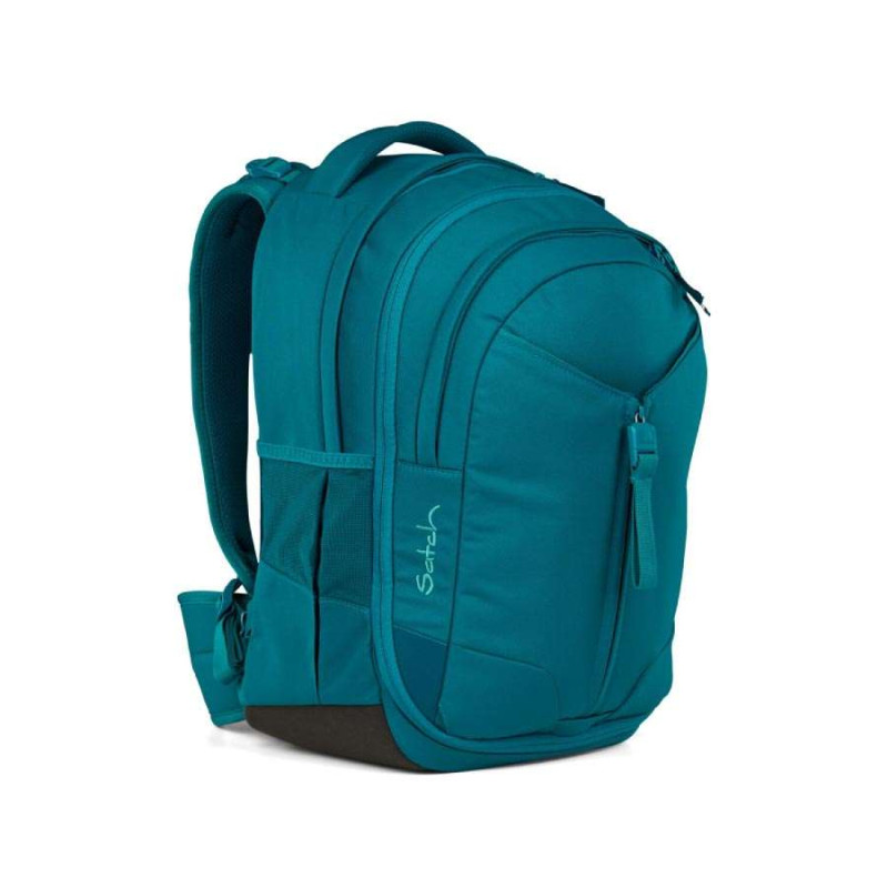 SATCH Schulrucksack MATCH (Modell 2025) - Deep Petrol seitliche Front rechts