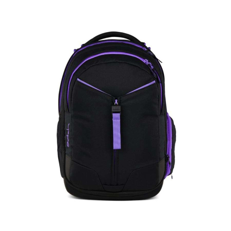 SATCH Schulrucksack MATCH (Modell 2025) - Purple Phantom Front