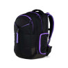 SATCH Schulrucksack MATCH (Modell 2025) - Purple Phantom seitliche Front links