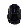 SATCH Schulrucksack MATCH (Modell 2025) - Purple Phantom Rückansicht
