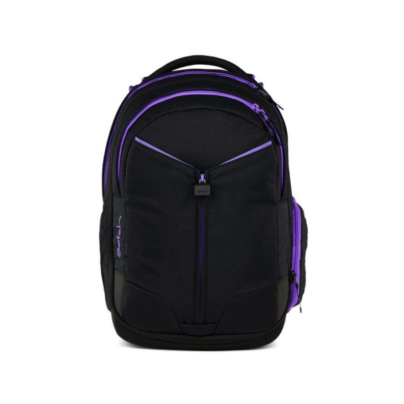 SATCH Schulrucksack MATCH (Modell 2025) - Purple Phantom ohne Reißverschluss