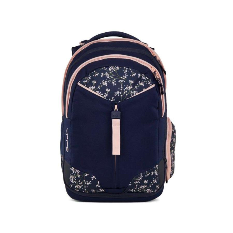 SATCH Schulrucksack MATCH (Modell 2025) - Bloomy Breeze Front