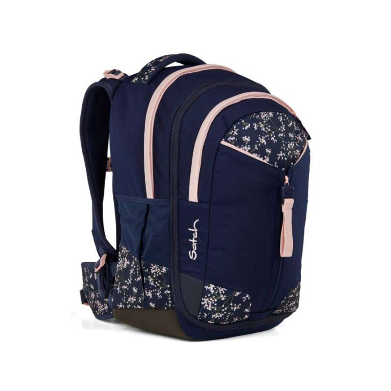 SATCH Schulrucksack MATCH (Modell 2025) - Bloomy Breeze seitliche Front rechts