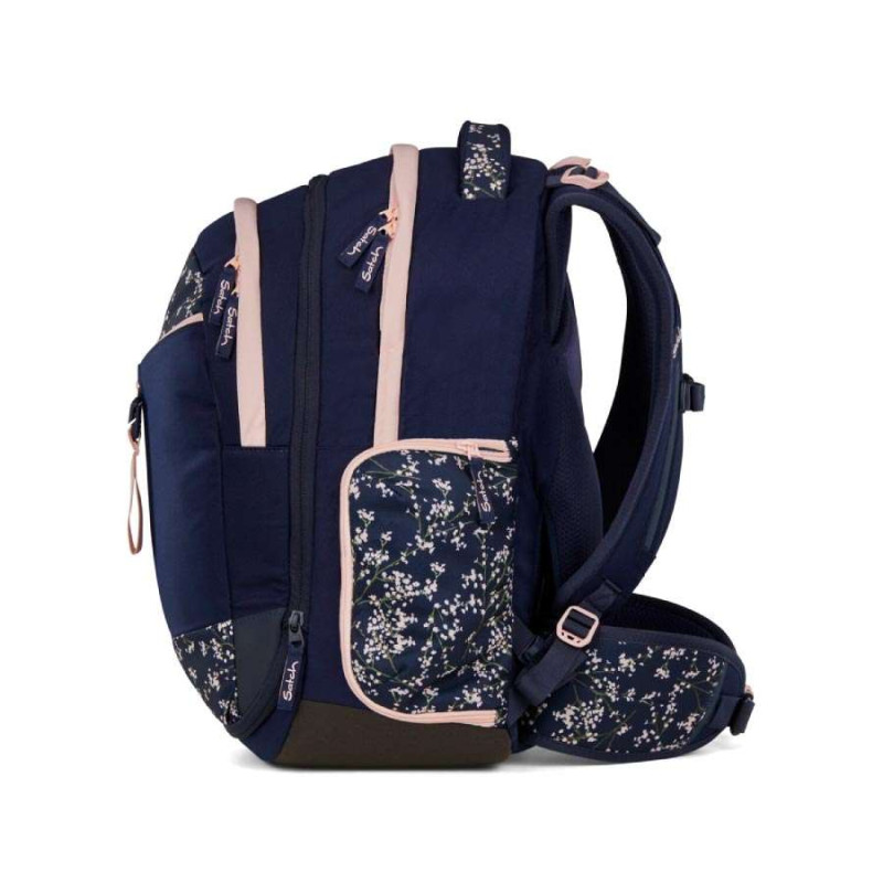 SATCH Schulrucksack MATCH (Modell 2025) - Bloomy Breeze seitlich links