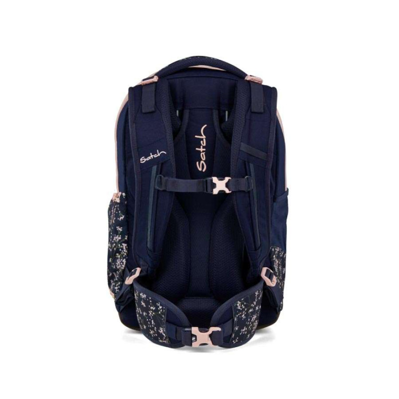 SATCH Schulrucksack MATCH (Modell 2025) - Bloomy Breeze Rückansicht