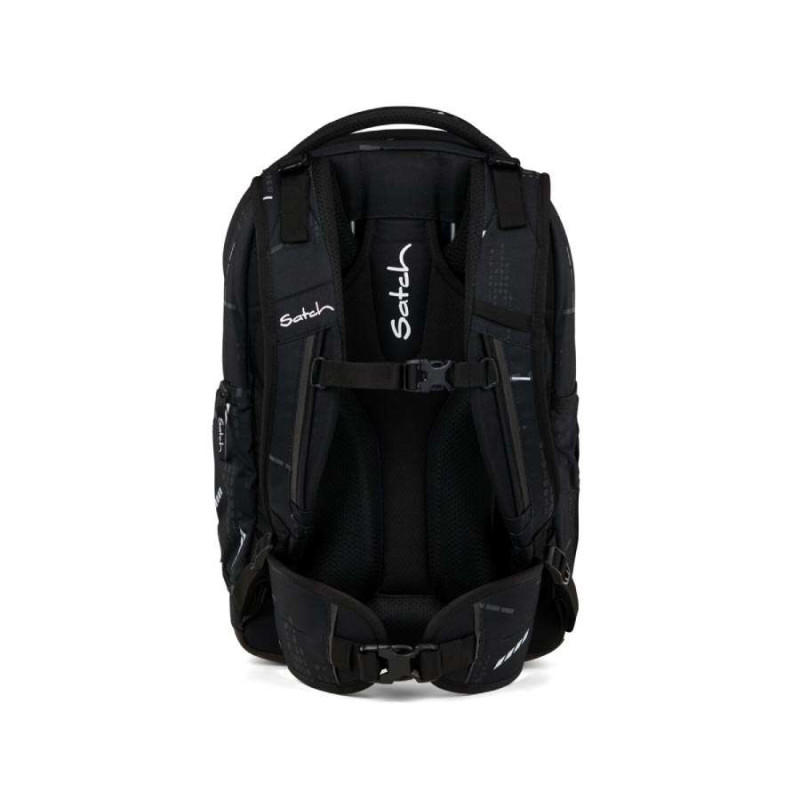 SATCH Schulrucksack MATCH (Modell 2025) - Ninja Matrix Rückansicht